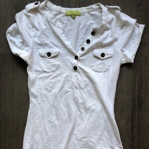 Women’s T With Pockets